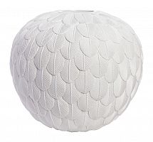 декоративная ваза elegant white (48*48*18) в Чите