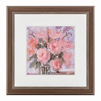 постер roses in pink разноцветный в Чите