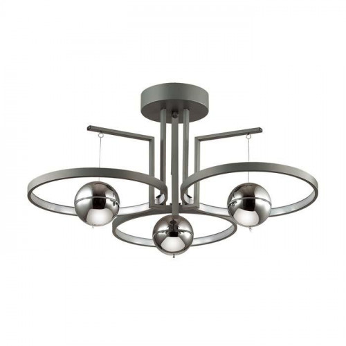потолочная светодиодная люстра odeon light lond 4031/40cl в Чите