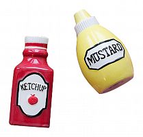 солонка и перечница ketchup&mustard в Чите