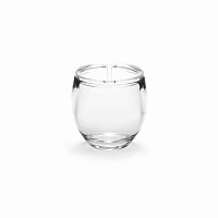 стакан для зубных щеток droplet прозрачный в Чите