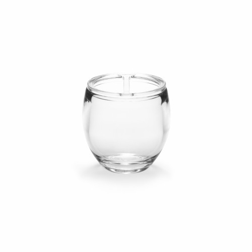 стакан для зубных щеток droplet прозрачный в Чите