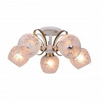 потолочная люстра toplight samantha tl3690x-05wg в Чите