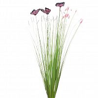 стебли травы с бабочками 70 см (крас.) (24) в Чите