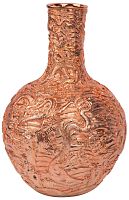 ваза настольная dragon copper в Чите