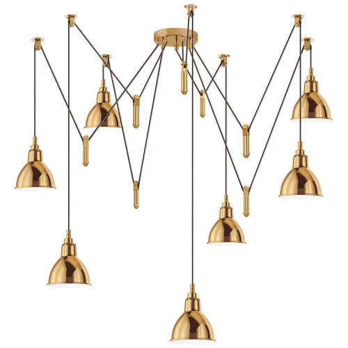 подвесная люстра lightstar acrobata 761078 в Чите