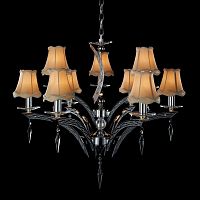 люстра md101050-9b chrome от illuminati хром в Чите