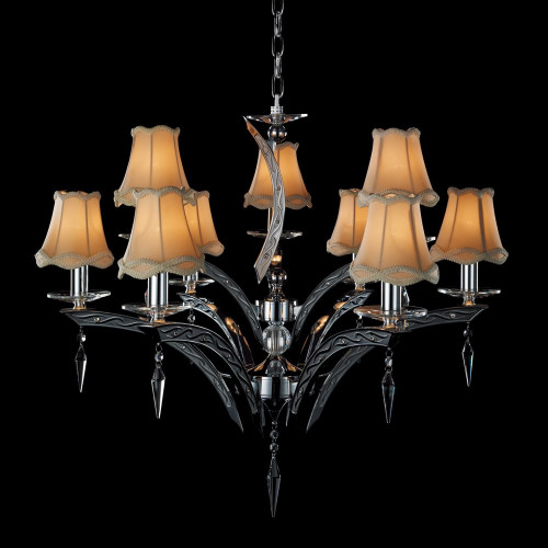 люстра md101050-9b chrome от illuminati хром в Чите