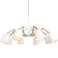 подвесная люстра arte lamp pinoccio a5700lm-8wh в Чите