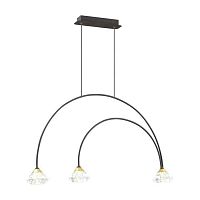 подвесная люстра odeon light arco 4100/3 в Чите