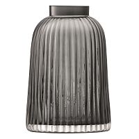 ваза pleat, 20 см, серая в Чите