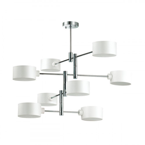 подвесная люстра lumion ashley 3742/8c белая в Чите