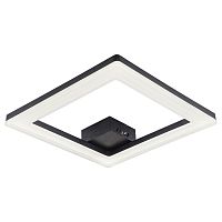 потолочный светодиодный светильник idlamp sevilia 407/1pf-ledblack в Чите