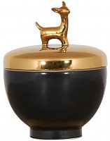 ваза настольная guard gold antelope в Чите