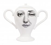 декоративная ваза с крышкой пьеро форназетти giara lidded white i в Чите
