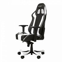 кресло геймерское dxracer king ks06 черно-белое в Чите