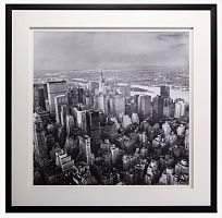 постер с паспарту в раме new york skyline в Чите