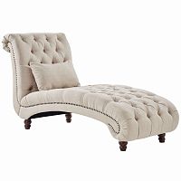 кушетка ameli бежевая в Чите