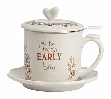 чайный набор you too are an early bird в Чите