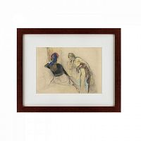 картина: two women at brussa, 1850 в Чите