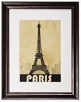 постер с паспарту в раме paris в Чите