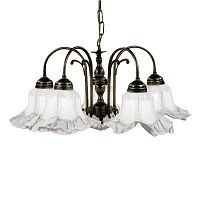 люстра rod 018 от jago белая/бронзовая в Чите