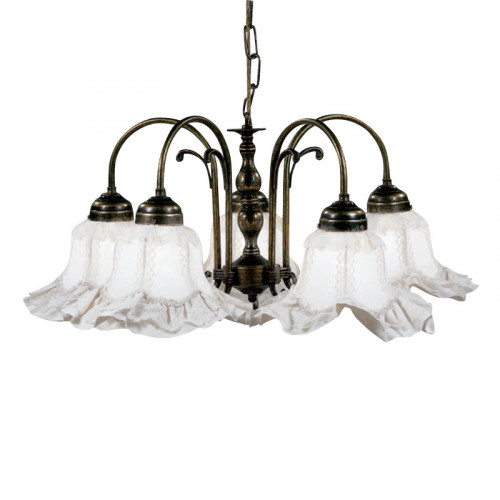 люстра rod 018 от jago белая/бронзовая в Чите