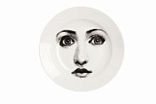 тарелка для супа silver faces в Чите