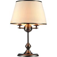 настольная лампа arte lamp alice a3579lt-3ab в Чите