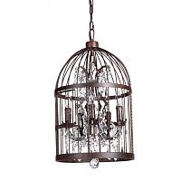 люстра vintage birdcage (35*35*61) бронза в Чите