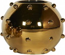 ваза настольная nucleus ball gold в Чите