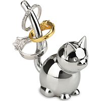 подставка для колец zoola кошка хром в Чите