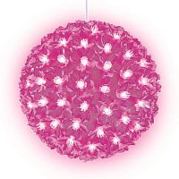 подвесной светильник «шар с цветами сакуры» d=21см (09573) uld-h2121-200/dta pink ip20 в Чите