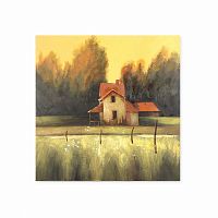 картина farm landscape в Чите
