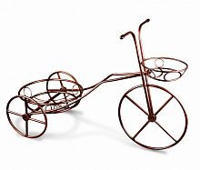 подставка для цветов velosiped малый медь в Чите