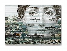 постер fornasetti and fish a4 в Чите
