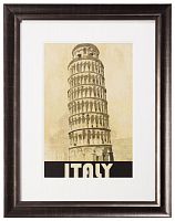 постер с паспарту в раме italy в Чите