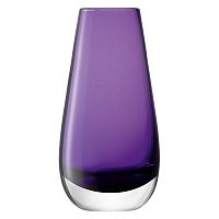 ваза в форме бутона flower colour 14 см фиолетовая в Чите