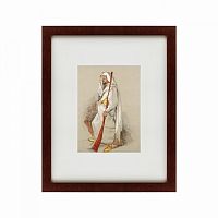 картина: man wearing north african dress, 1850 в Чите
