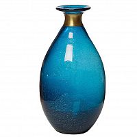 ваза bird 16*30 (синяя) в Чите