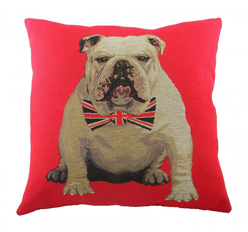 подушка с английским бульдогом bulldog в Чите