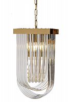 люстра золото marino s d32x50 см в Чите