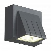 уличный настенный светодиодный светильник st luce smuso sl092.701.01 в Чите