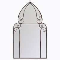 зеркало-окно фигурное бронзовое жерминаль в Чите