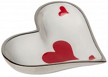 ваза настольная casino heart в Чите