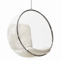 кресло bubble chair белое в Чите