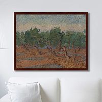 картина: olive grove, 1889г. в Чите