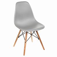 стул деревянный eames pc-015 grey в Чите