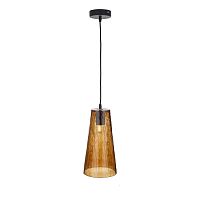 подвесной светильник idlamp iris color 243/1-brown в Чите