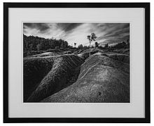 постер с паспарту в раме caledon badlands в Чите